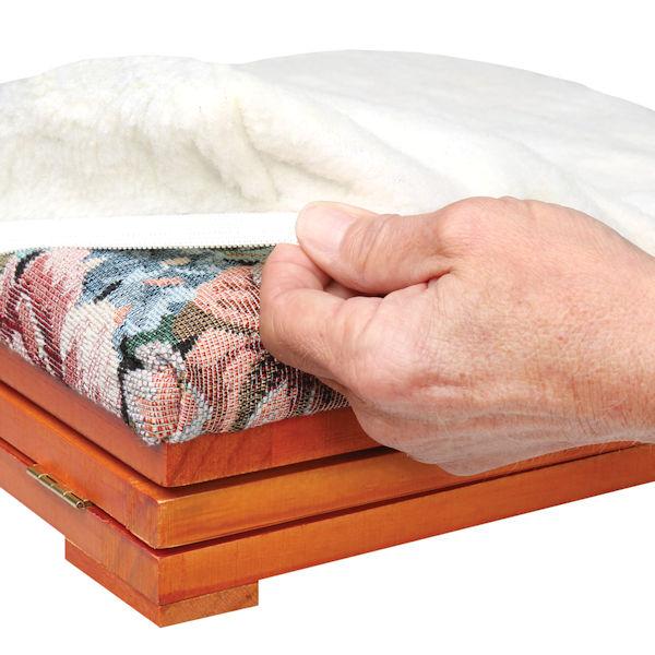 Product image for Tapestry Footrest and Fleece Cover Kit