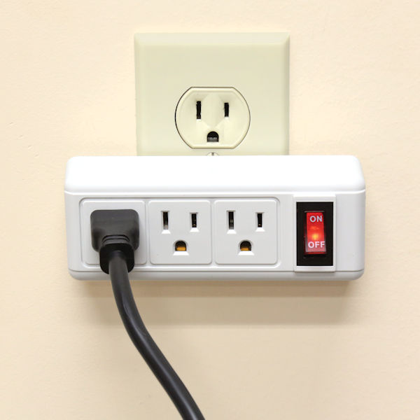 3-Plug Outlet Switch Set