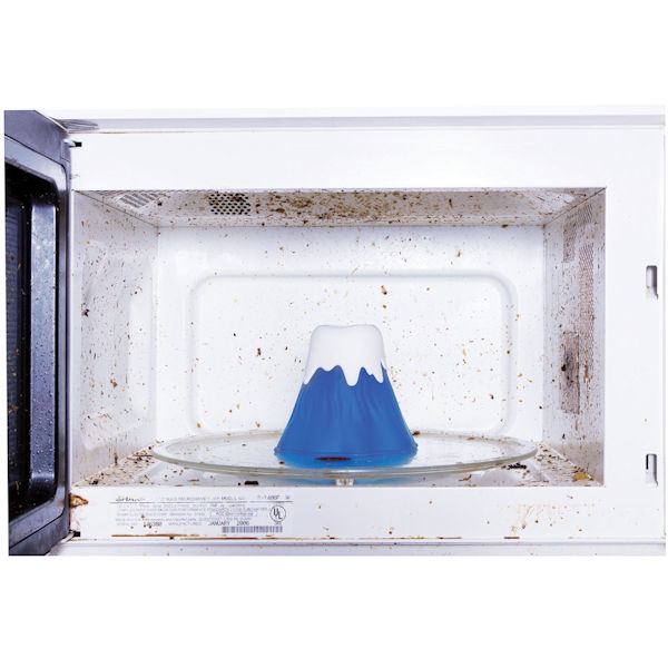 Volcano Microwave Cleaner