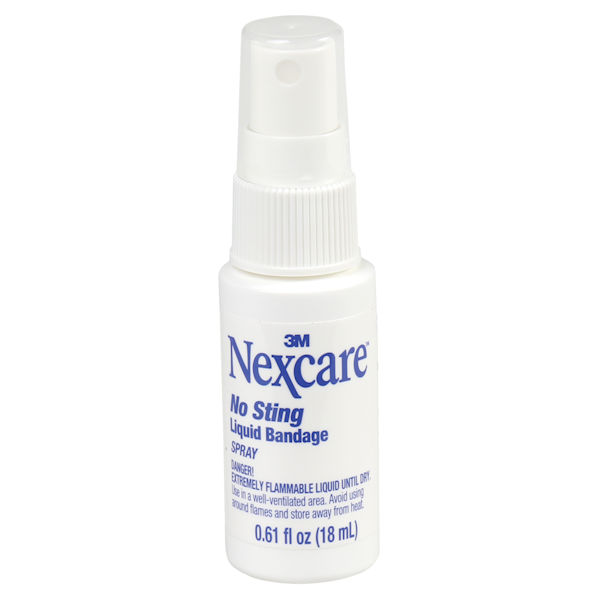 Nexcare&#8482; Liquid Spray Bandage