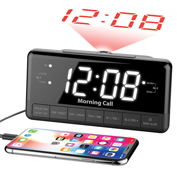 iLuv Projection Alarm Clock