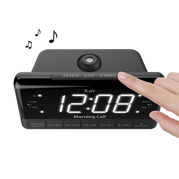 iLuv Projection Alarm Clock