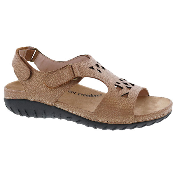 Drew&reg; Embark Strap Sandals with Cut Outs