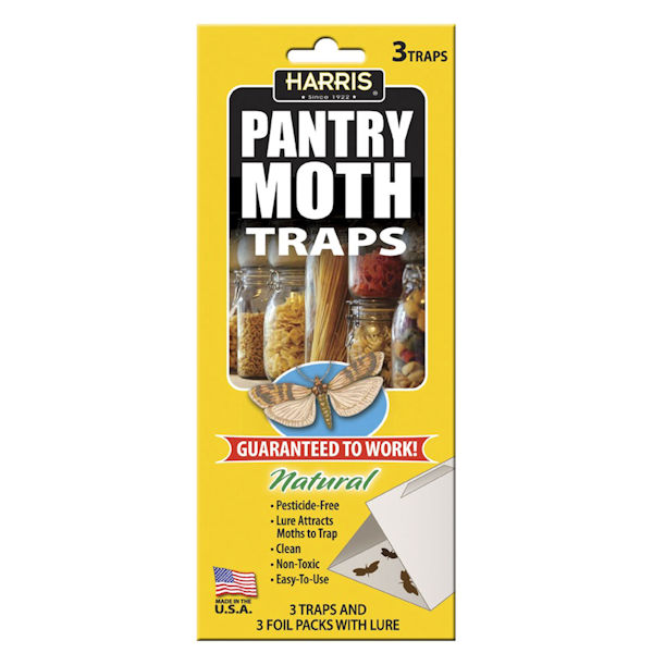 Pantry Moth Traps - 3 Pack