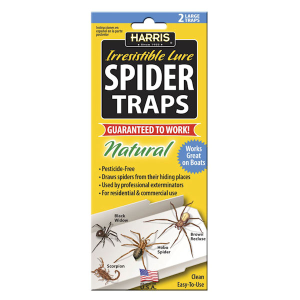 Spider Traps 2-Pack
