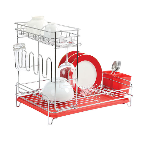 Two Tier Dish Rack