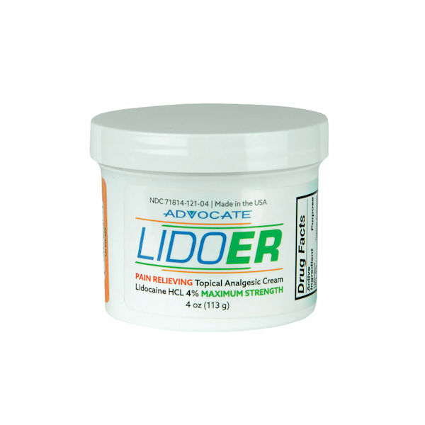 Product image for Advocate Lidocaine ER Extra Pain Relief Cream