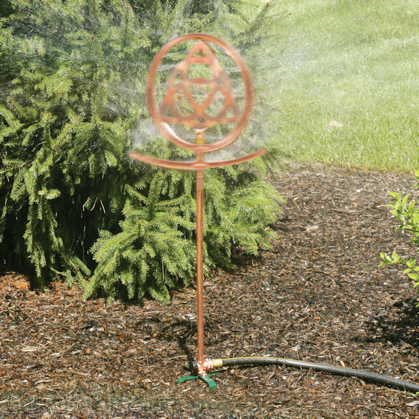 Celtic Knot Garden Sprinkler