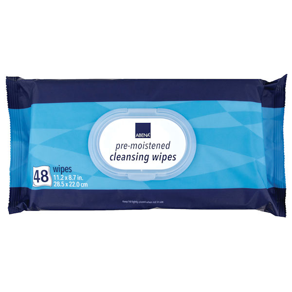Product image for Abena Cleaning Wipes, Pack of 48