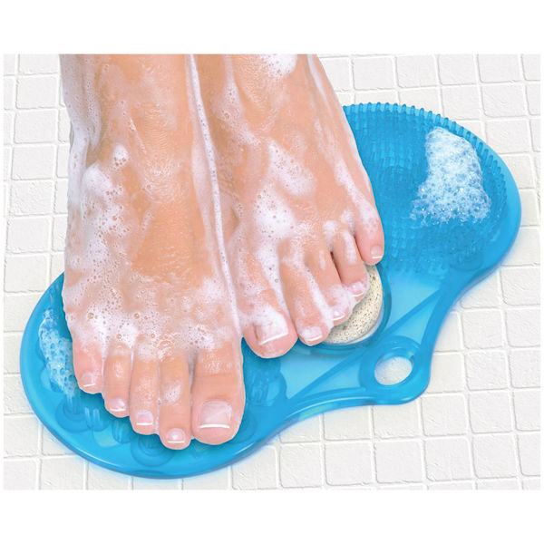 Back Scrubber and Foot Scrubber Spa Kit