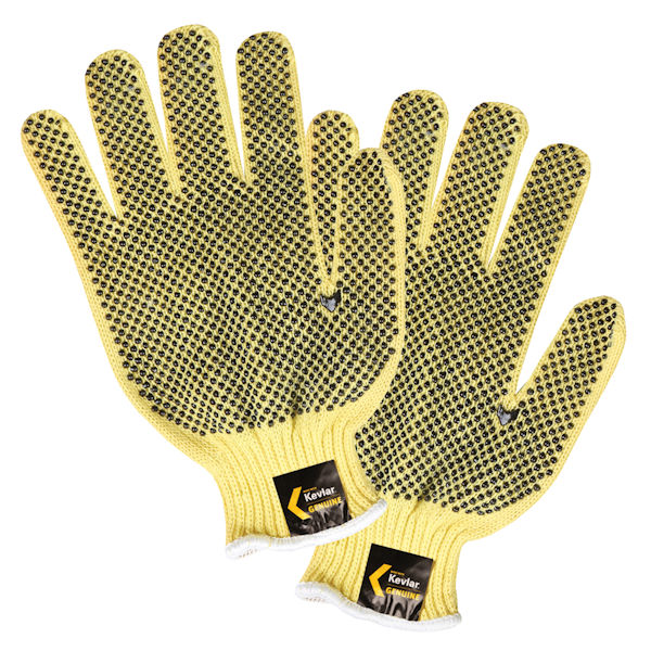 Kevlar&reg; Cut Resistant Gardening Gloves with Gripper Dots