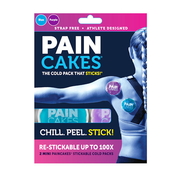 Paincakes&#174; Mini Peel-and-Stick Cold Pack - 2 Pack