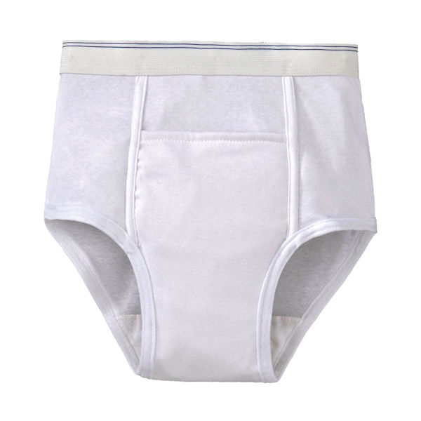 Product image for Men's Incontinence Briefs, Single