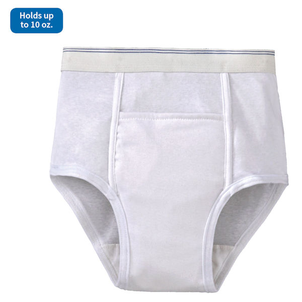 Product image for Men's Incontinence Briefs, Single