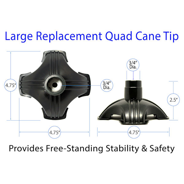 Quad Cane Tip