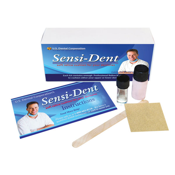 Sensi-Dent Denture Liner