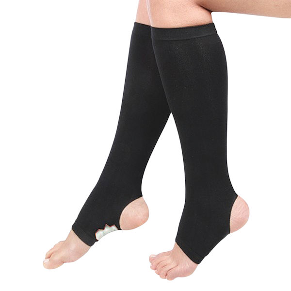 Unisex Mild Compression Knee High Gel Support Stockings