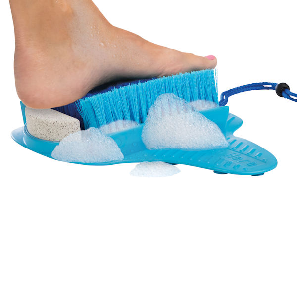 Fresh Feet Cleaning and Exfoliating Foot Scrubber