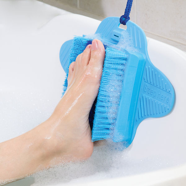 Fresh Feet Cleaning and Exfoliating Foot Scrubber
