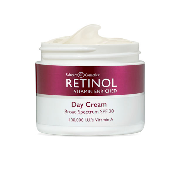 Product image for Retinol Vitamin A Day Cream or Night Cream