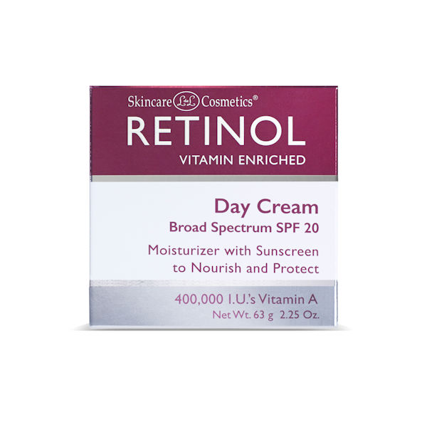 Product image for Retinol Vitamin A Day Cream or Night Cream