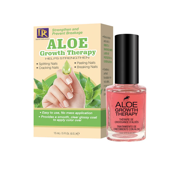 Aloe Growth Therapy for Nails