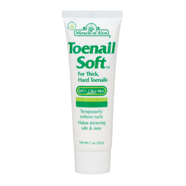 Toenail Soft&#8482; Softening Cream with Clipper