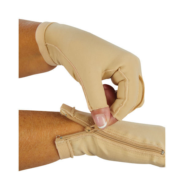 Zip Compression Gloves