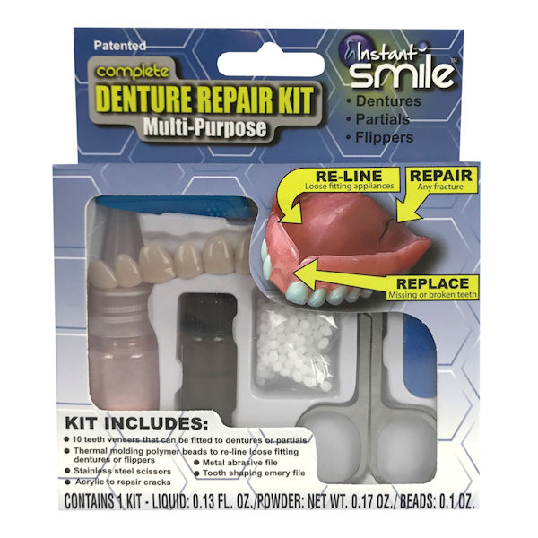 Product image for Instant Smile Denture Repair Kit