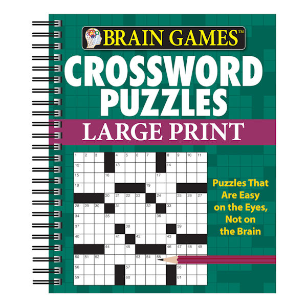 Brain Games&#8482; Puzzle Books
