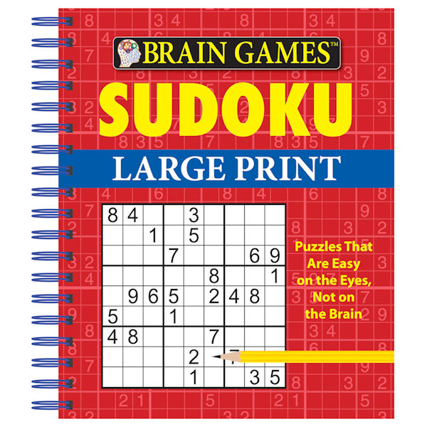 Brain Games&#8482; Puzzle Books