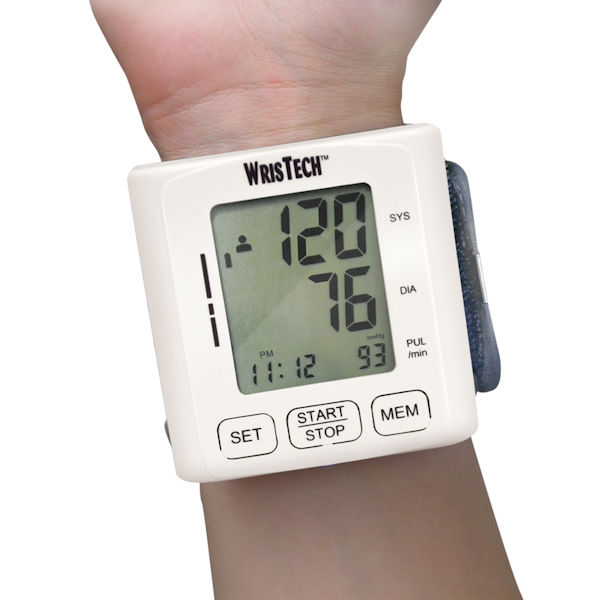 Product image for Wristech Blood Pressure Monitor