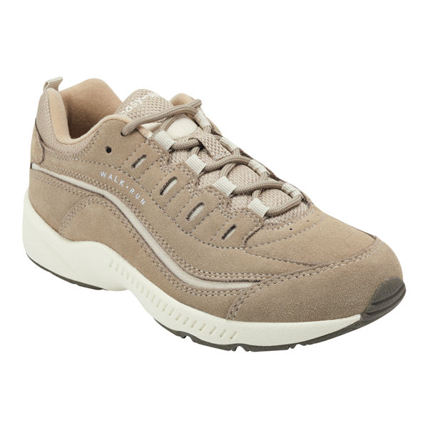 Product image for Easy Spirit Romy Leather Walking Shoes - Taupe