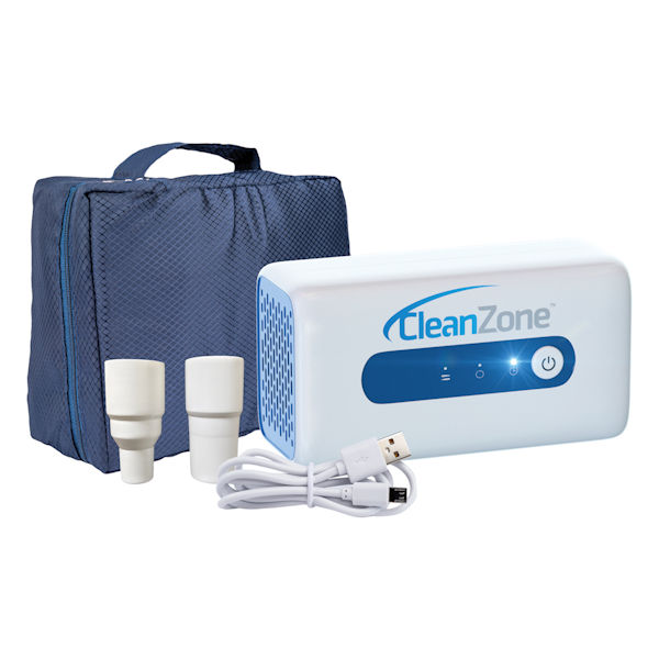 Clean Zone CPAP Cleaning System and Wipes