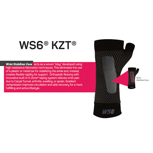 Product image for WS6 Performance Wrist Sleeve