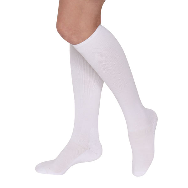 Coolmax&reg; Unisex Mild Compression Knee High Socks