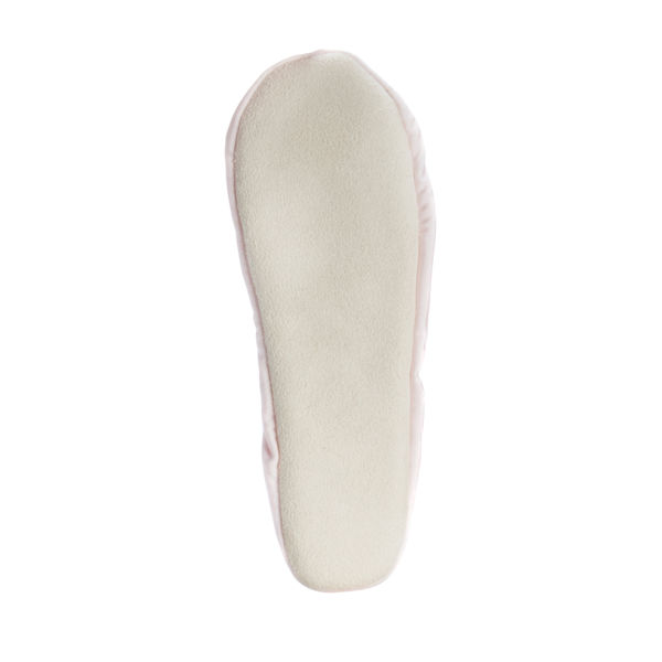 Product image for Muk Luks Stretch Satin Ballerina Slipper - Pink