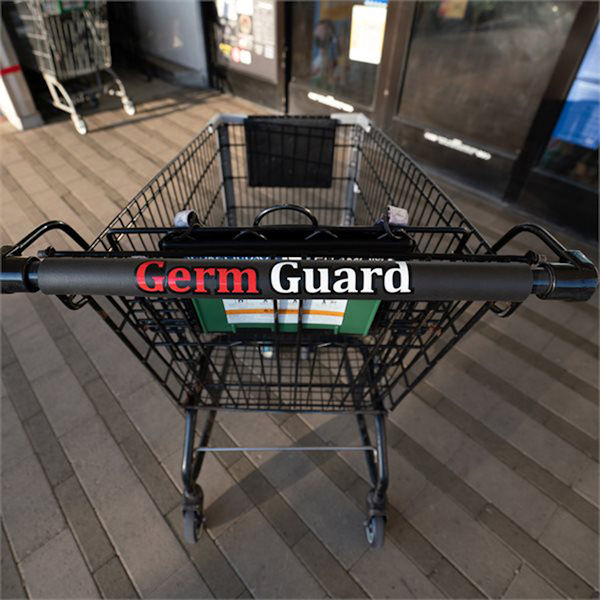 Product image for Germ Guard Grocery Cart Handle Cover