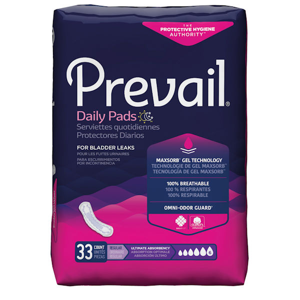 Product image for Prevail® Ultimate Bladder Control Pads