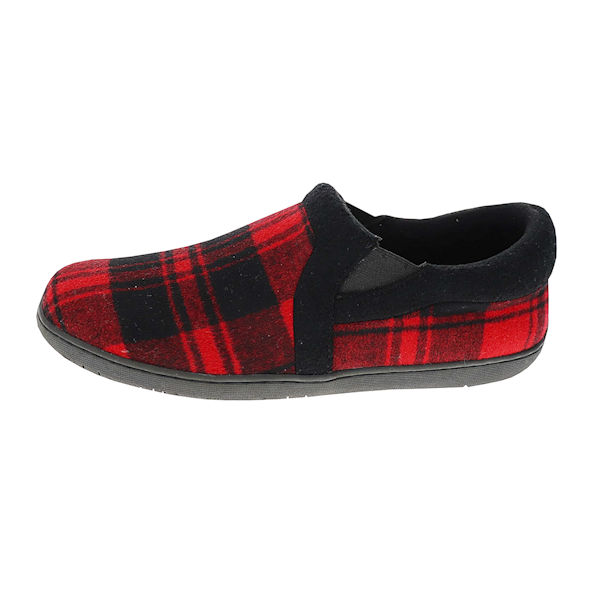 Product image for Foamtreads® Jacob Men's Buffalo Plaid Slippers