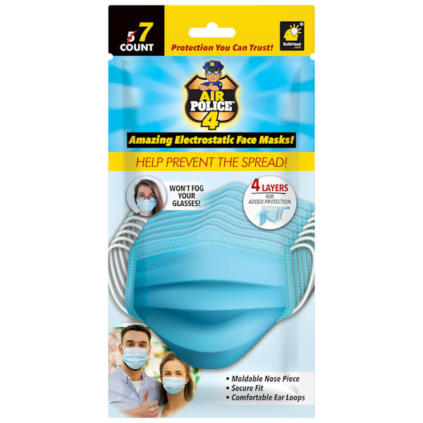 Product image for Air Police Face Masks - Set of 7