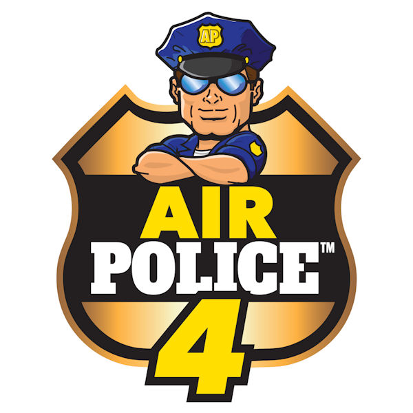 Product image for Air Police Face Masks - Set of 7
