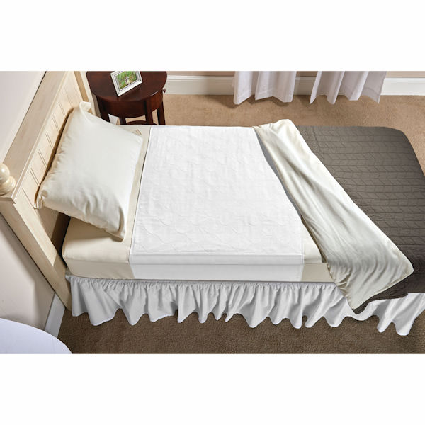 Product image for Waterproof Bed Pad with Tucktails