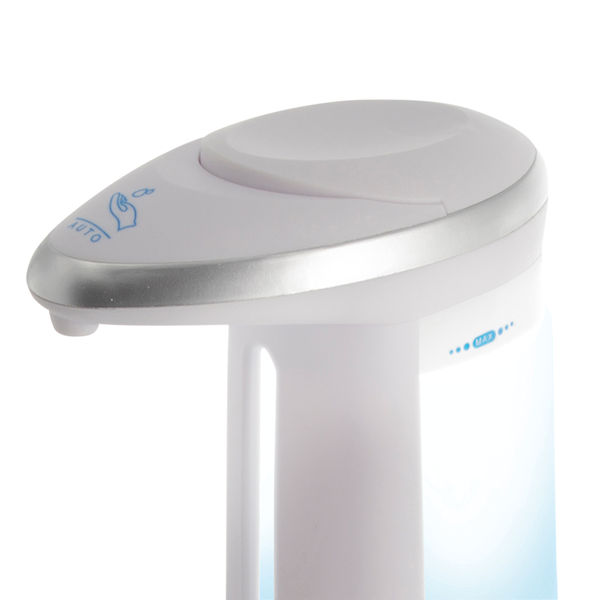 Product image for Touch Free Liquid Soap Dispenser with Light