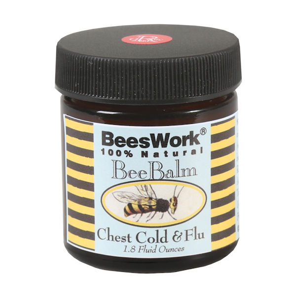 Beeswork Chest Cold & Flu Balm