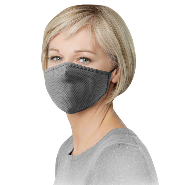 Reusable Mask with Replacement Filter