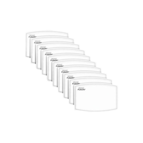 PM2.5 Replacement Mask Filters - 10 Pack