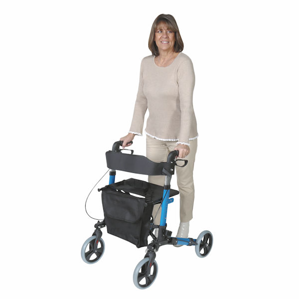 Product image for Aluminum Rollator with Seat