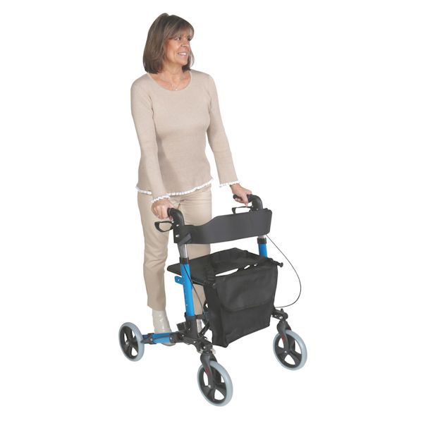Product image for Aluminum Rollator with Seat