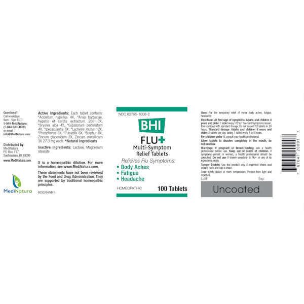 Product image for BHI Flu+
